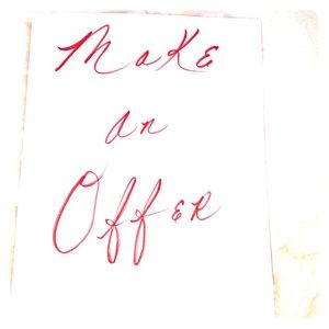 💖Make an offer. You won’t be disappointed 💖.